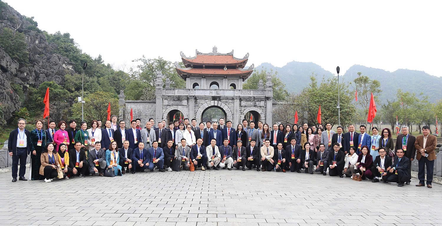 Tỉnh Ninh Bình tổ chức gặp gỡ, kết nối kiều bào