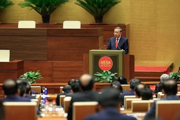 Toàn văn Phát biểu chỉ đạo của Tổng Bí thư Tô Lâm tại Hội nghị toàn quốc nghiên cứu, học tập, quán triệt và triển khai thực hiện Nghị quyết Đại hội XIV của Đảng