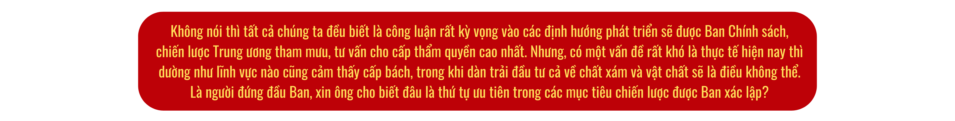 Ông Nguyễn Thanh Nghị: Những đóng góp của Ban sẽ có ý nghĩa quyết định trong việc thực hiện thắng lợi Nghị quyết Đại hội XIV