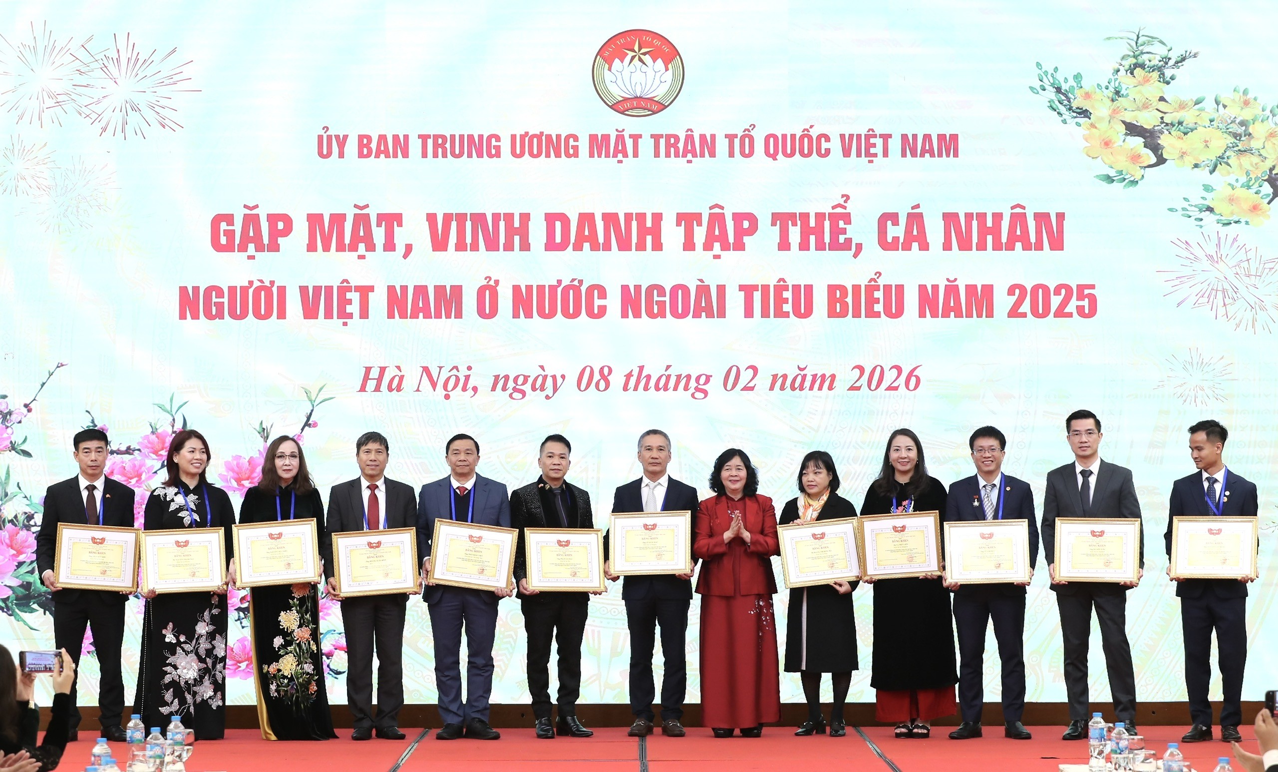 Xây dựng cộng đồng người Việt ở nước ngoài đoàn kết, vững mạnh, đồng hành cùng dân tộc trong kỉ nguyên mới