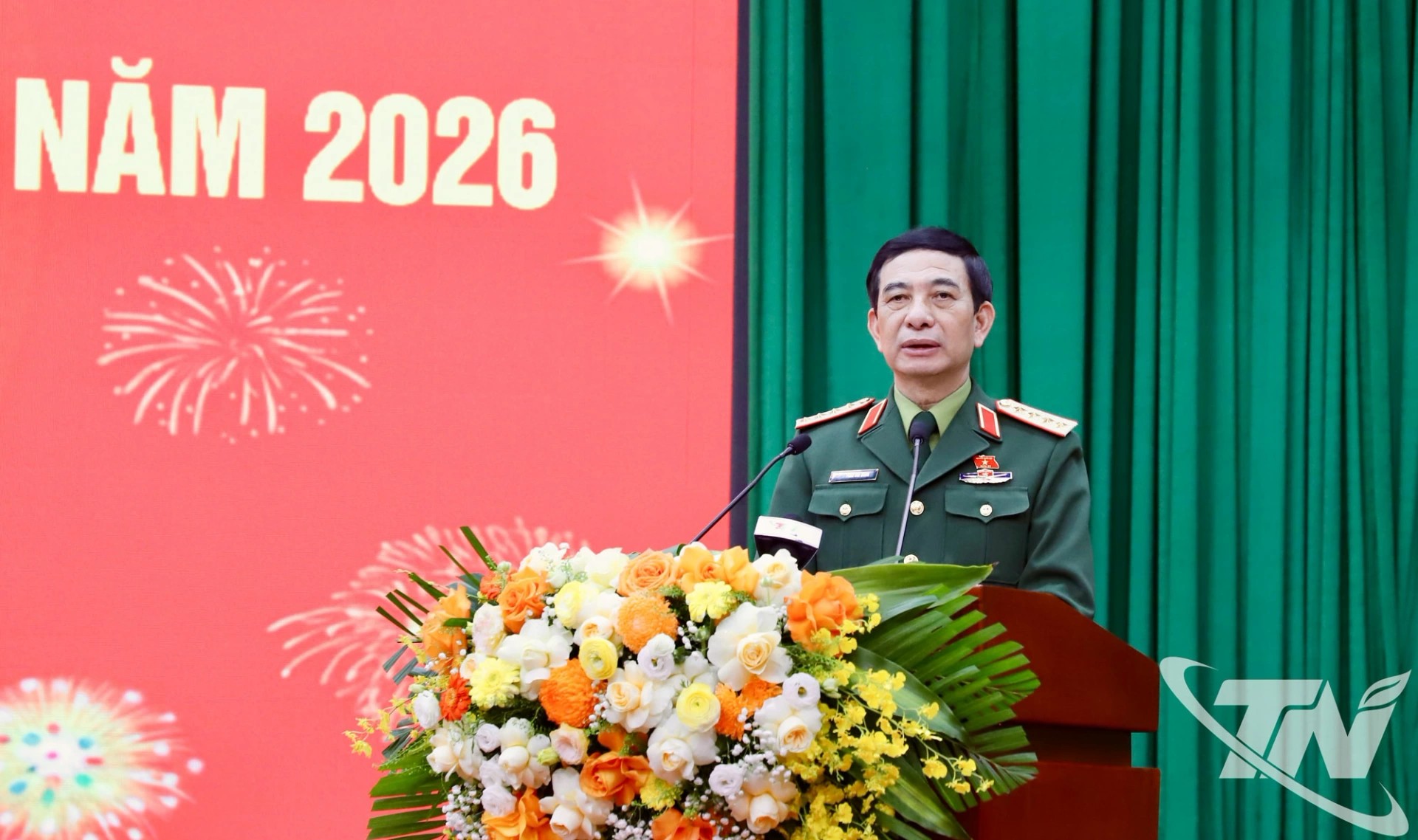 Đại tướng Phan Văn Giang chúc Tết các gia đình chính sách tại Thái Nguyên