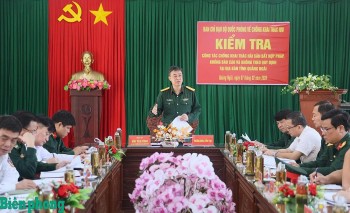 doan cong tac bo quoc phong kiem tra cong tac chong khai thac iuu tai quang ngai