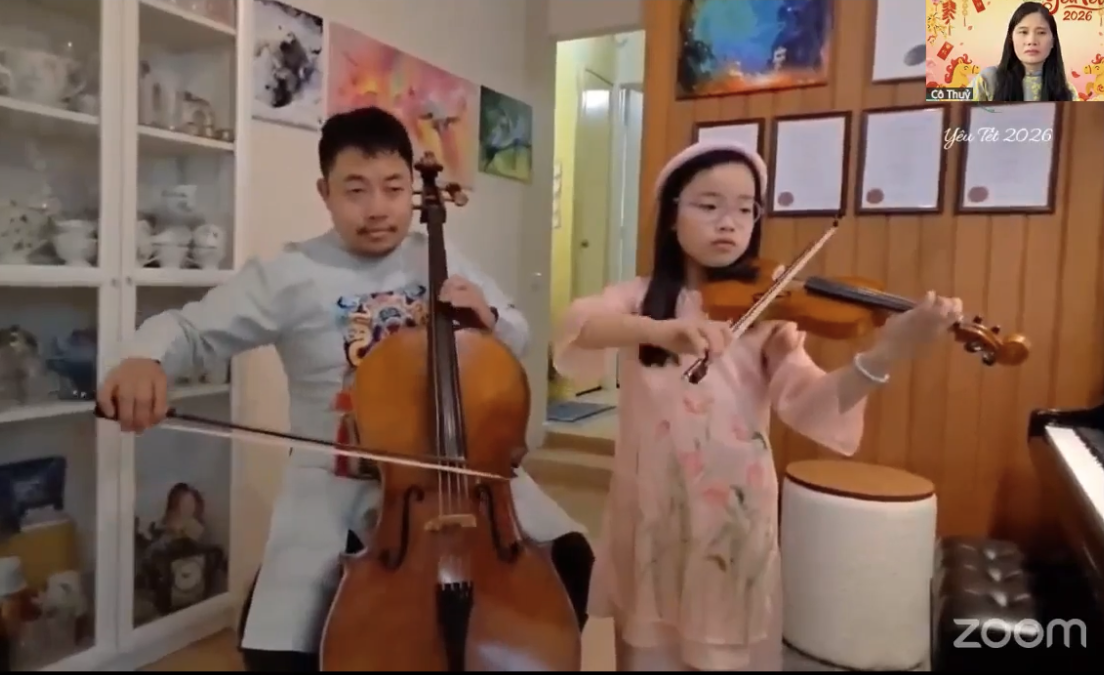 Gala Yêu Tết 2026 - kết nối trẻ em kiều bào từ nhiều quốc gia