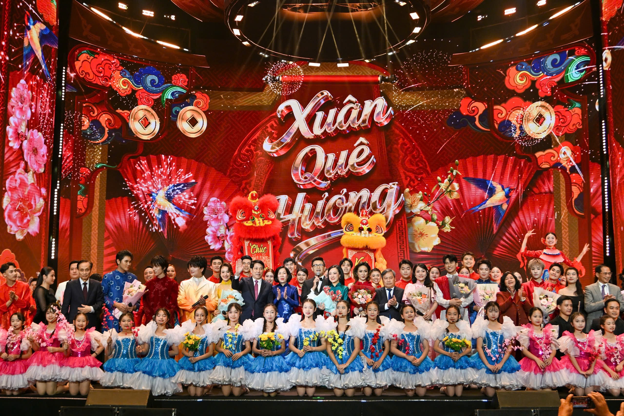 Toàn văn phát biểu chúc Tết kiều bào của Chủ tịch nước Lương Cường