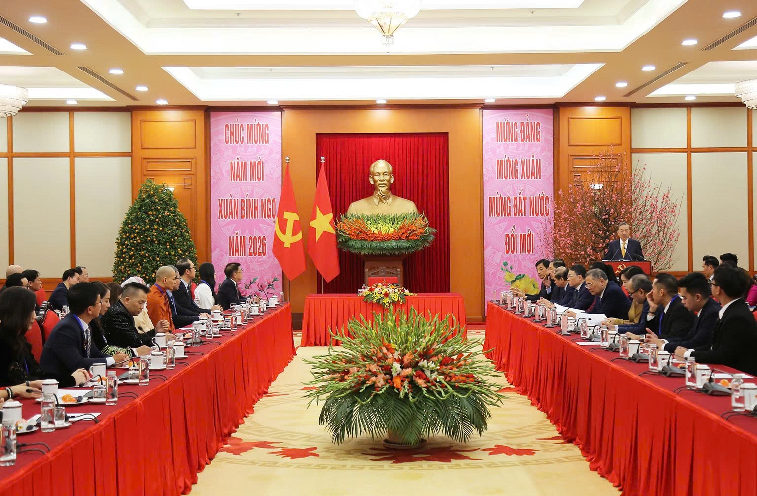 Tổng Bí thư Tô Lâm: Kiều bào chung tay xây dựng đất nước ngày càng phát triển phồn vinh, hạnh phúc