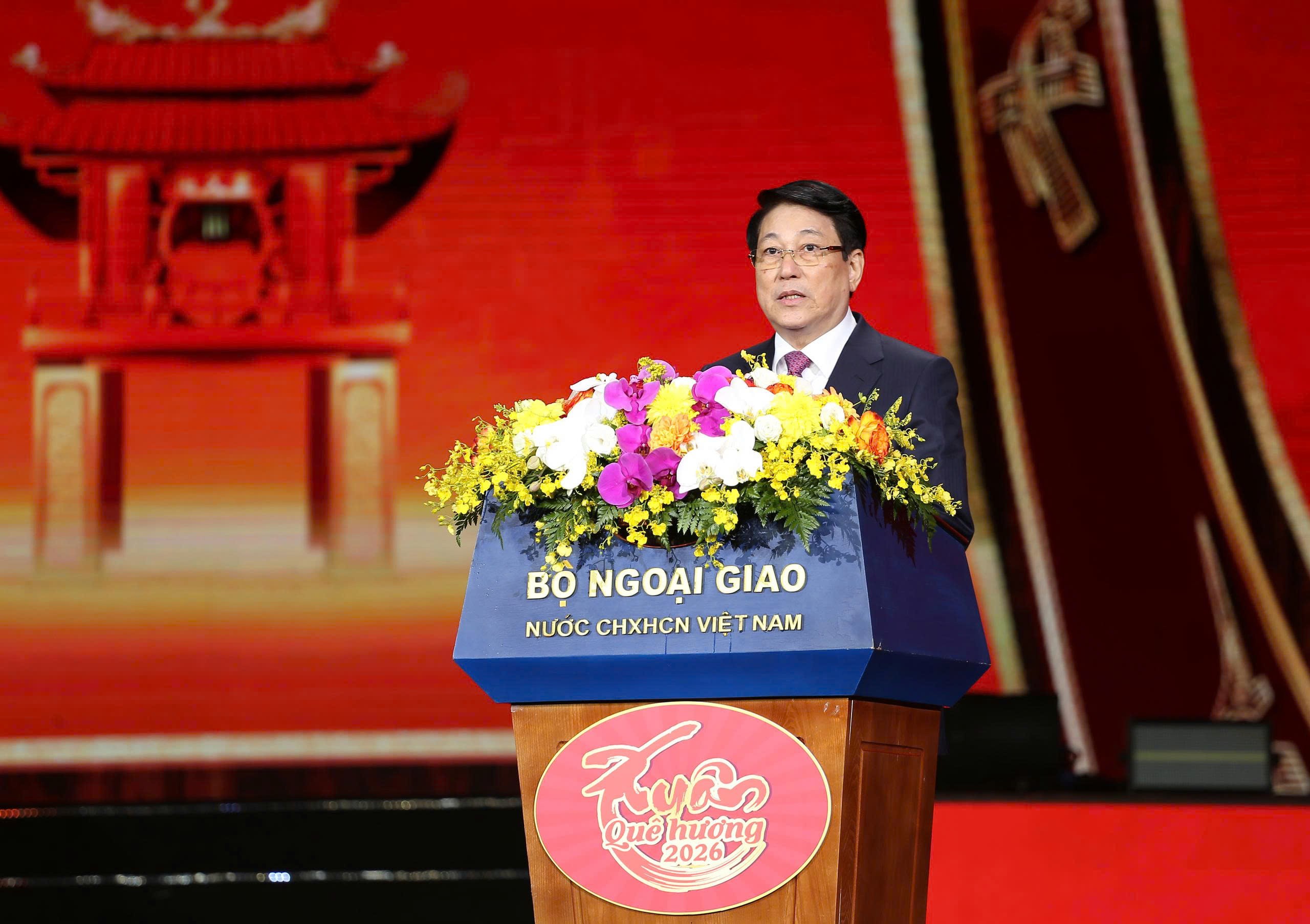 Toàn văn phát biểu chúc Tết kiều bào của Chủ tịch nước Lương Cường