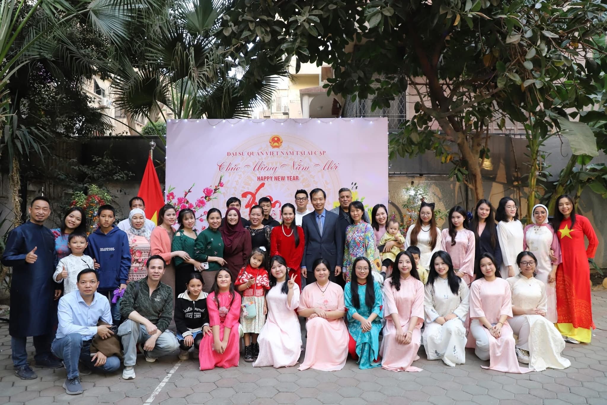 chương trình “Xuân Quê hương 2026” do Đại sứ quán Việt Nam tại Ấn Độ tổ chức. (Ảnh: Đại sứ quán Việt Nam tại Ấn Độ)