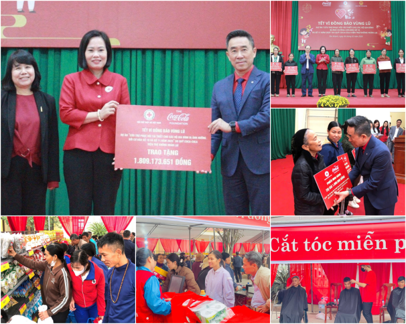 Tết vì đồng bào vùng lũ: yêu thương được lan tỏa tại Thái Nguyên, Huế, Gia Lai, Đắk Lắk