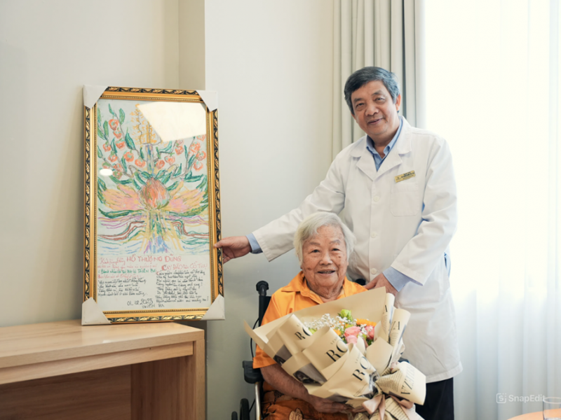 Can thiệp tim mạch phức tạp cứu sống cụ bà 88 tuổi mắc nhiều bệnh lý nền nguy hiểm