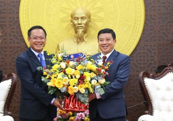 Tỉnh Hủa Phăn (Lào), tỉnh Mondulkiri (Campuchia) thăm, chúc Tết nhân dân, chính quyền tỉnh Thanh Hóa, Lâm Đồng