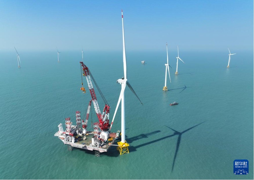 Khám phá những nhà máy điện gió lớn tại Trung Quốc