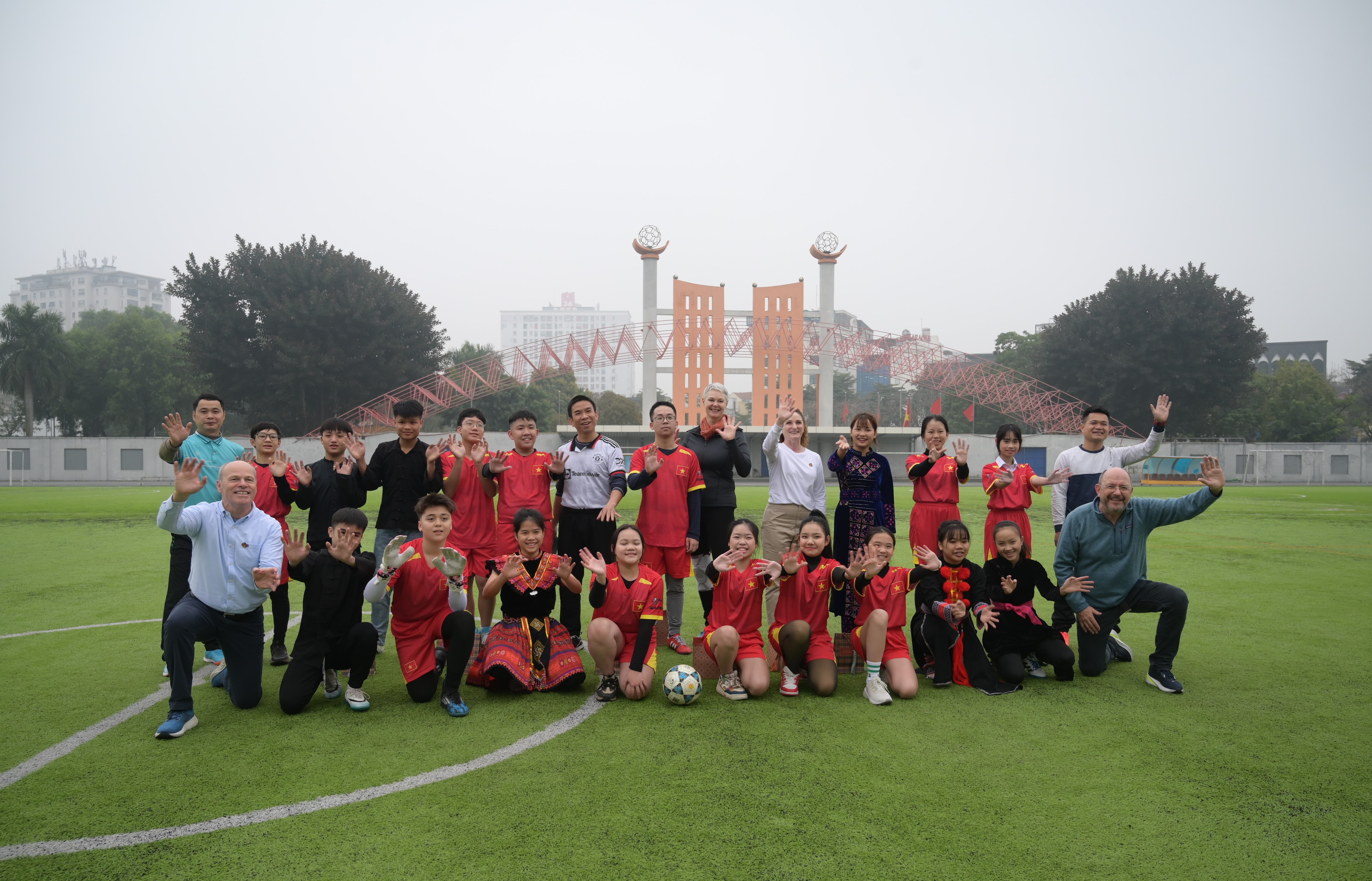 Đại sứ Nhóm G4 tại Việt Nam gửi thông điệp chúc Tết Nguyên đán Bính Ngọ