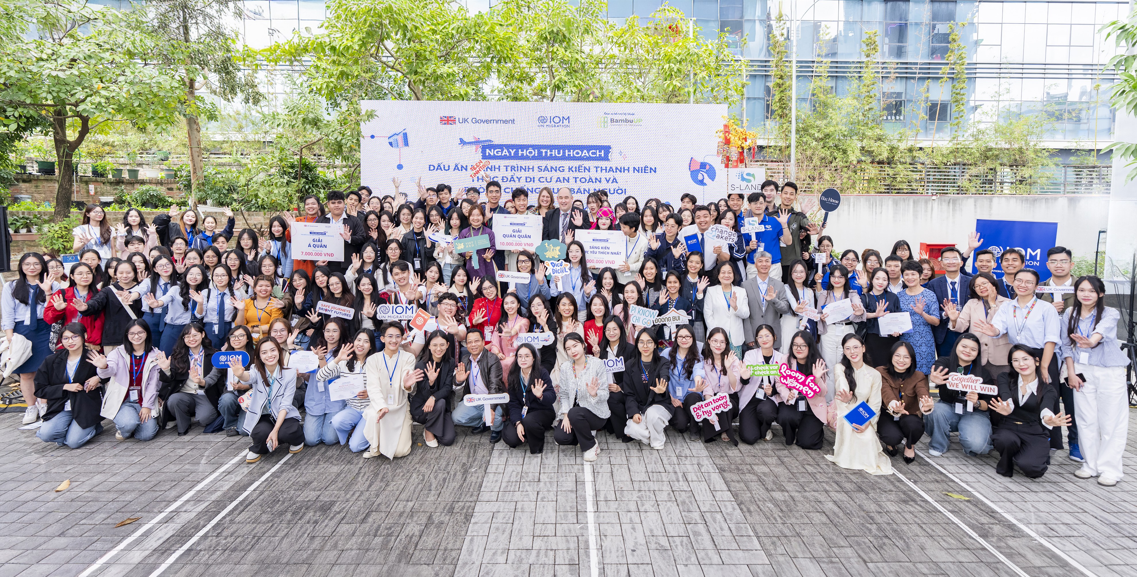 IOM Việt Nam hỗ trợ sáng kiến nhằm thúc đẩy di cư an toàn và phòng, chống mua bán người