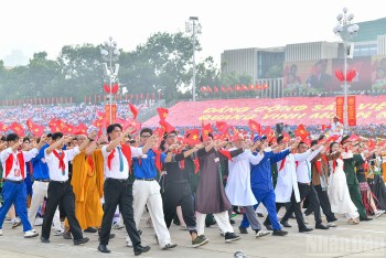 ky 2 nhung dinh huong lon ve phat huy suc manh dai doan ket toan dan toc trong su nghiep xay dung phat trien dat nuoc va bao ve to quoc trong ky nguyen moi