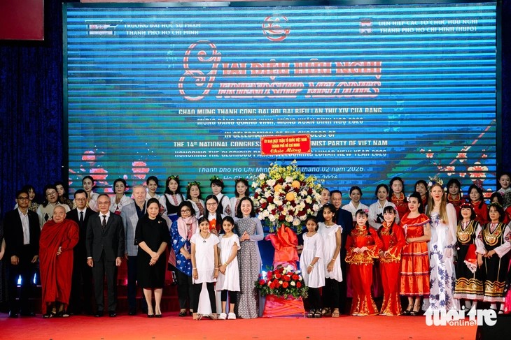 “Giai điệu hữu nghị” lan tỏa thông điệp đoàn kết và hợp tác quốc tế tại thành phố Hồ Chí Minh