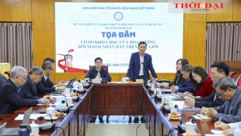 Tọa đàm "Cơ sở khoa học của hoạt động đối ngoại nhân dân trên thế giới"