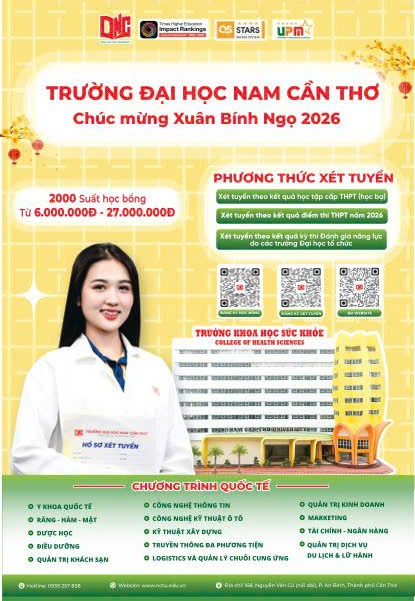 Điểm đến đào tạo hiện đại, hội nhập quốc tế tại Đồng bằng sông Cửu Long