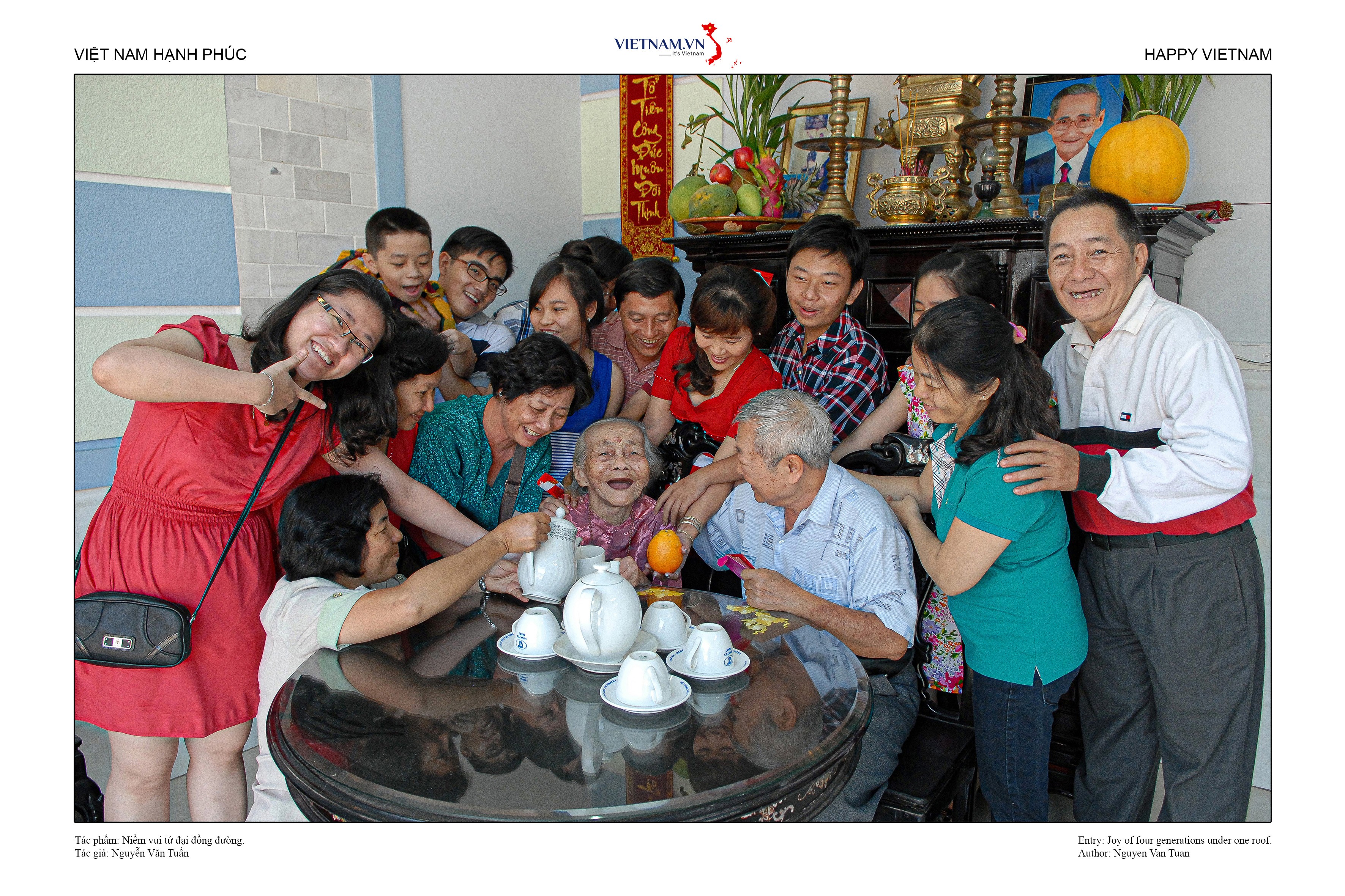 Phát động Cuộc thi Ảnh, Video “Tết hạnh phúc”