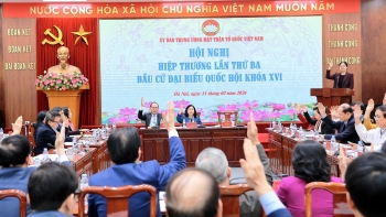 Thống nhất 217 ứng viên Trung ương đủ điều kiện ứng cử đại biểu Quốc hội khóa XVI