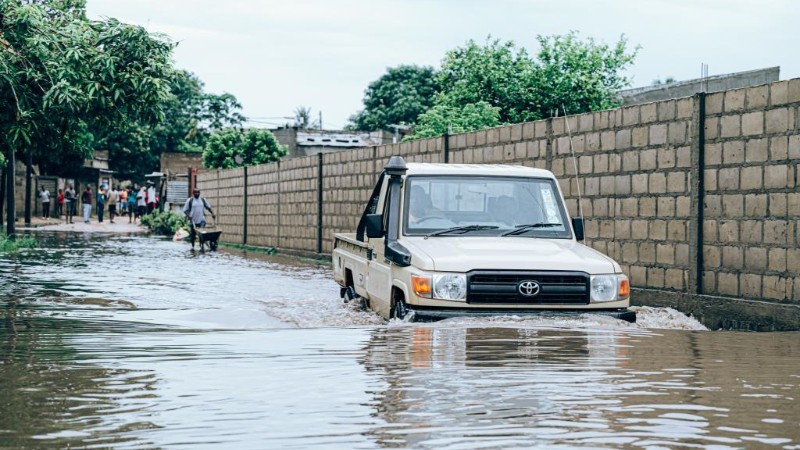 Thư thăm hỏi về tình hình lũ lụt kéo dài gây thiệt hại nặng nề tại Mozambique