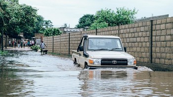 thu tham hoi ve tinh hinh lu lut keo dai gay thiet hai nang ne tai mozambique