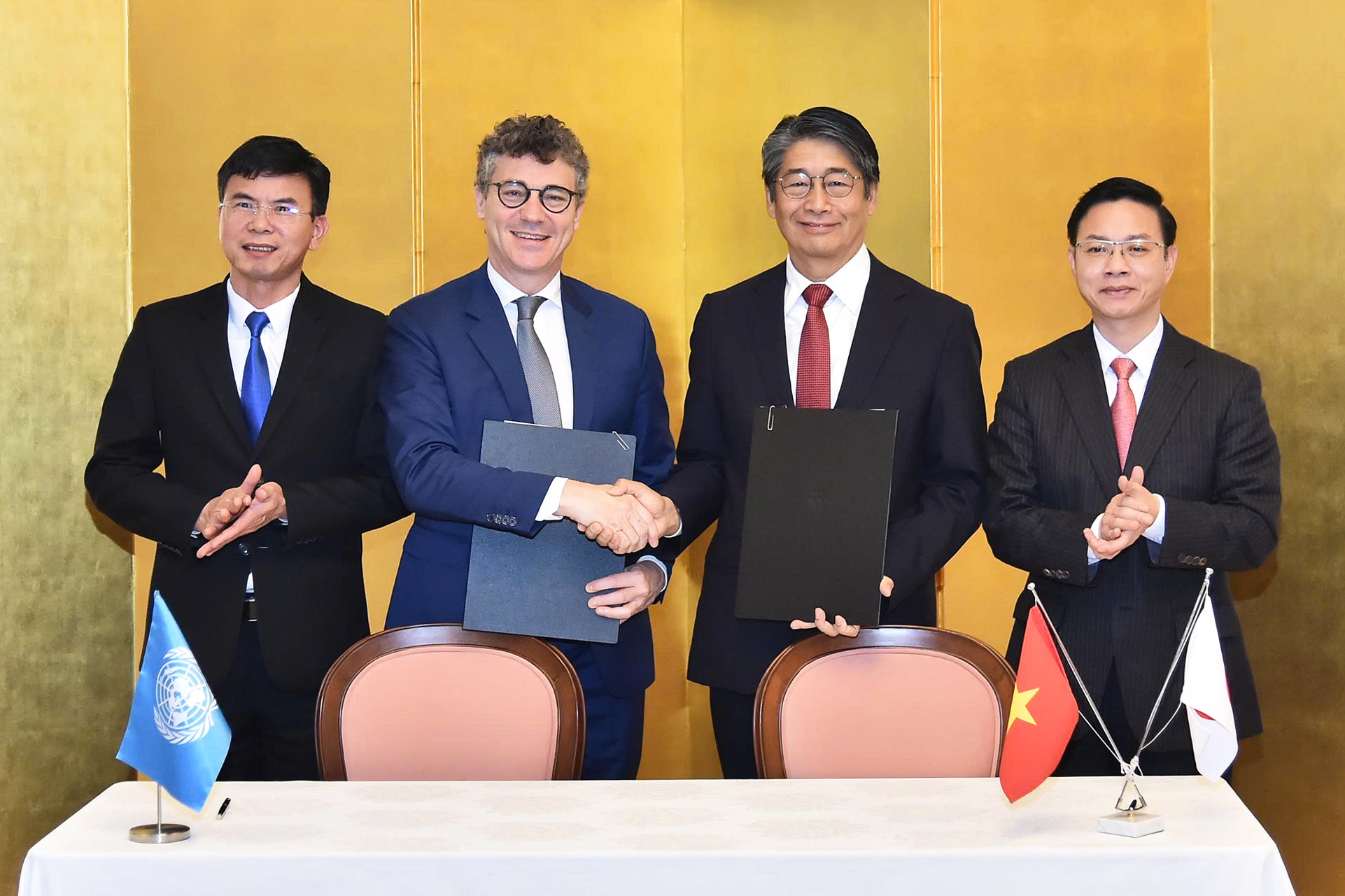 UNESCO và Chính phủ Nhật Bản tăng cường năng lực phòng ngừa thiên tai và an toàn trường học tại Việt Nam