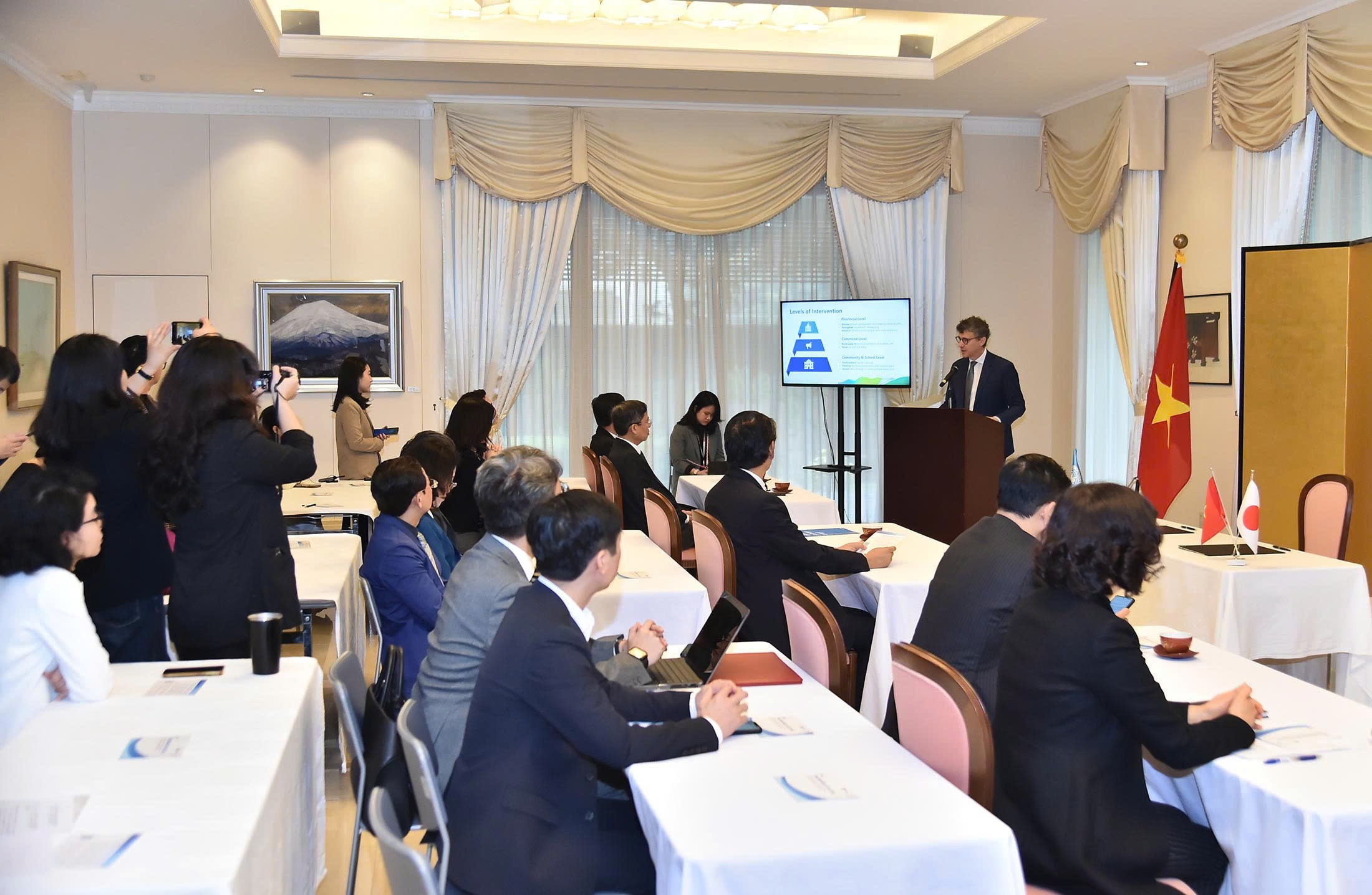 UNESCO và Chính phủ Nhật Bản tăng cường năng lực phòng ngừa thiên tai và an toàn trường học tại Việt Nam