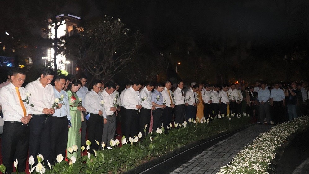 Không gian tưởng niệm nạn nhân Covid-19 tại TP.HCM