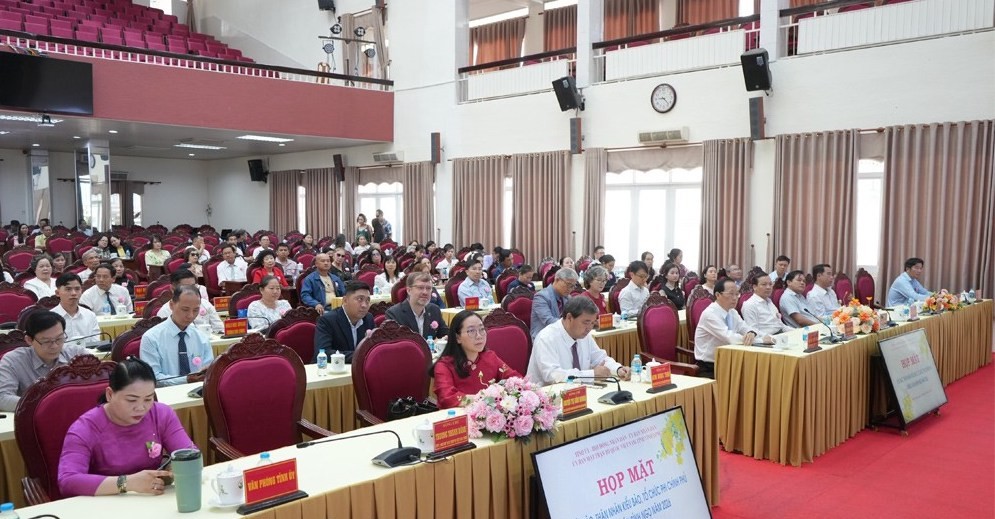 Vĩnh Long họp mặt kiều bào và các tổ chức phi chính phủ mừng Xuân Bính Ngọ năm 2026