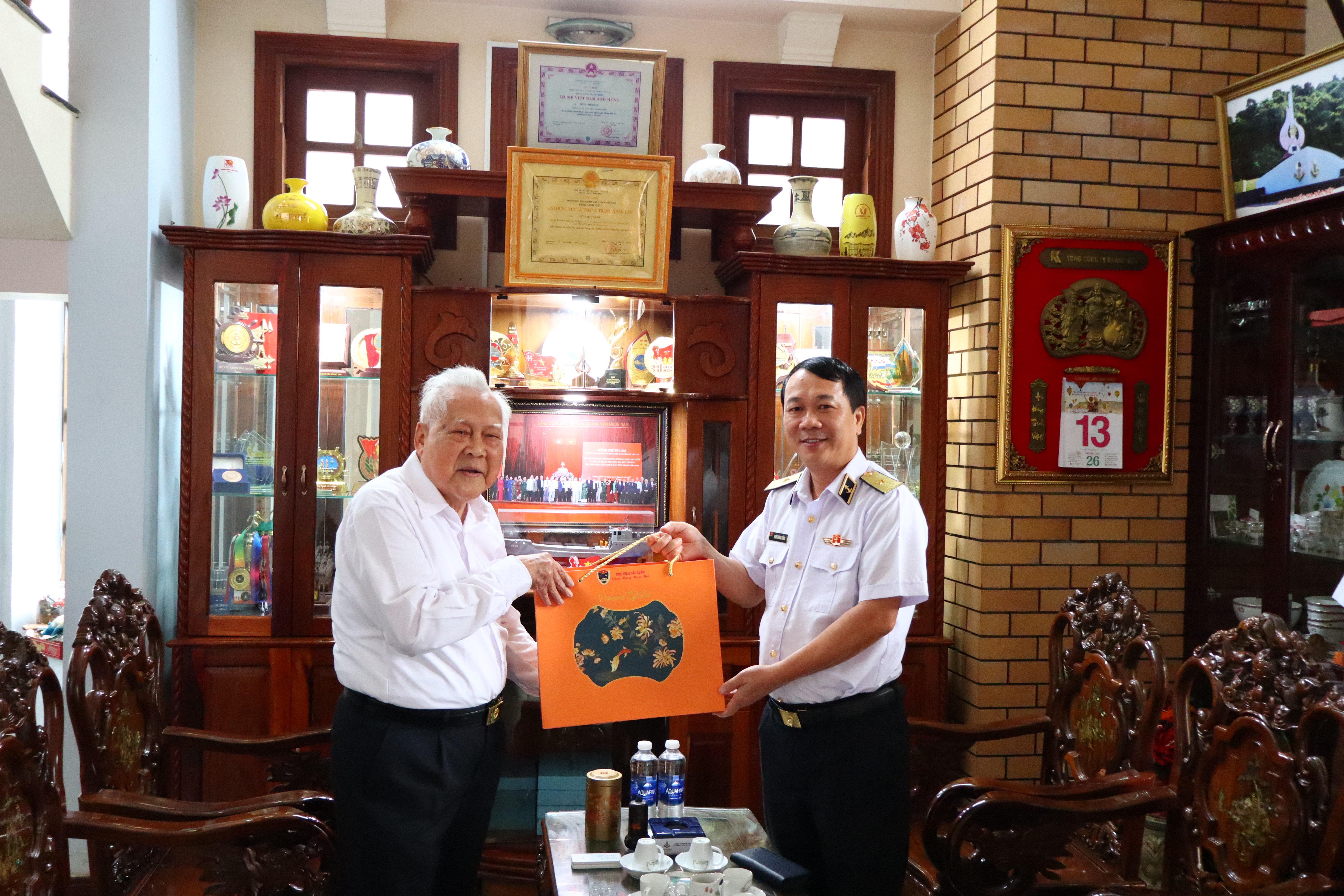 Giữ lửa truyền thống, đón Xuân Bính Ngọ 2026 tại Học viện Hải quân