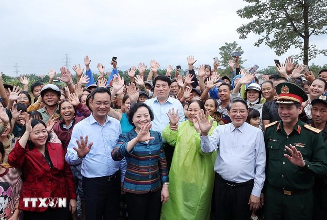Mặt trận Tổ quốc Việt Nam tiếp tục hoàn thành sứ mệnh của mình, góp sức vào hành trình đưa đất nước Việt Nam vươn mình mạnh mẽ