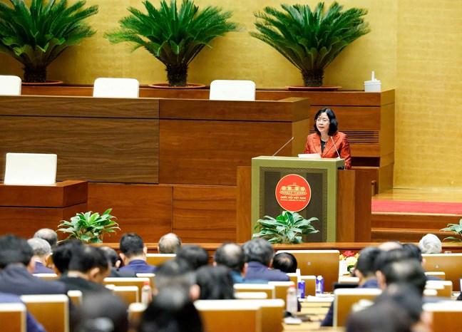 Mặt trận Tổ quốc Việt Nam tiếp tục hoàn thành sứ mệnh của mình, góp sức vào hành trình đưa đất nước Việt Nam vươn mình mạnh mẽ