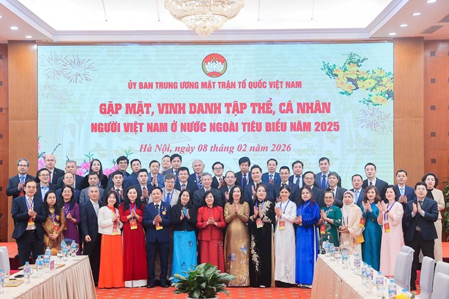 Mặt trận Tổ quốc Việt Nam tiếp tục hoàn thành sứ mệnh của mình, góp sức vào hành trình đưa đất nước Việt Nam vươn mình mạnh mẽ