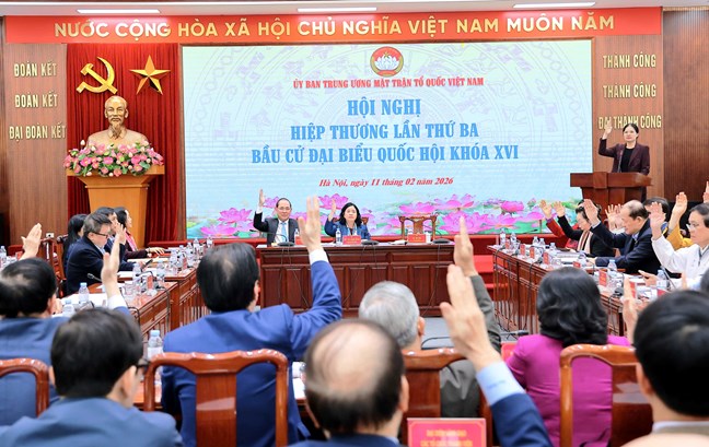 Mặt trận Tổ quốc Việt Nam tiếp tục hoàn thành sứ mệnh của mình, góp sức vào hành trình đưa đất nước Việt Nam vươn mình mạnh mẽ