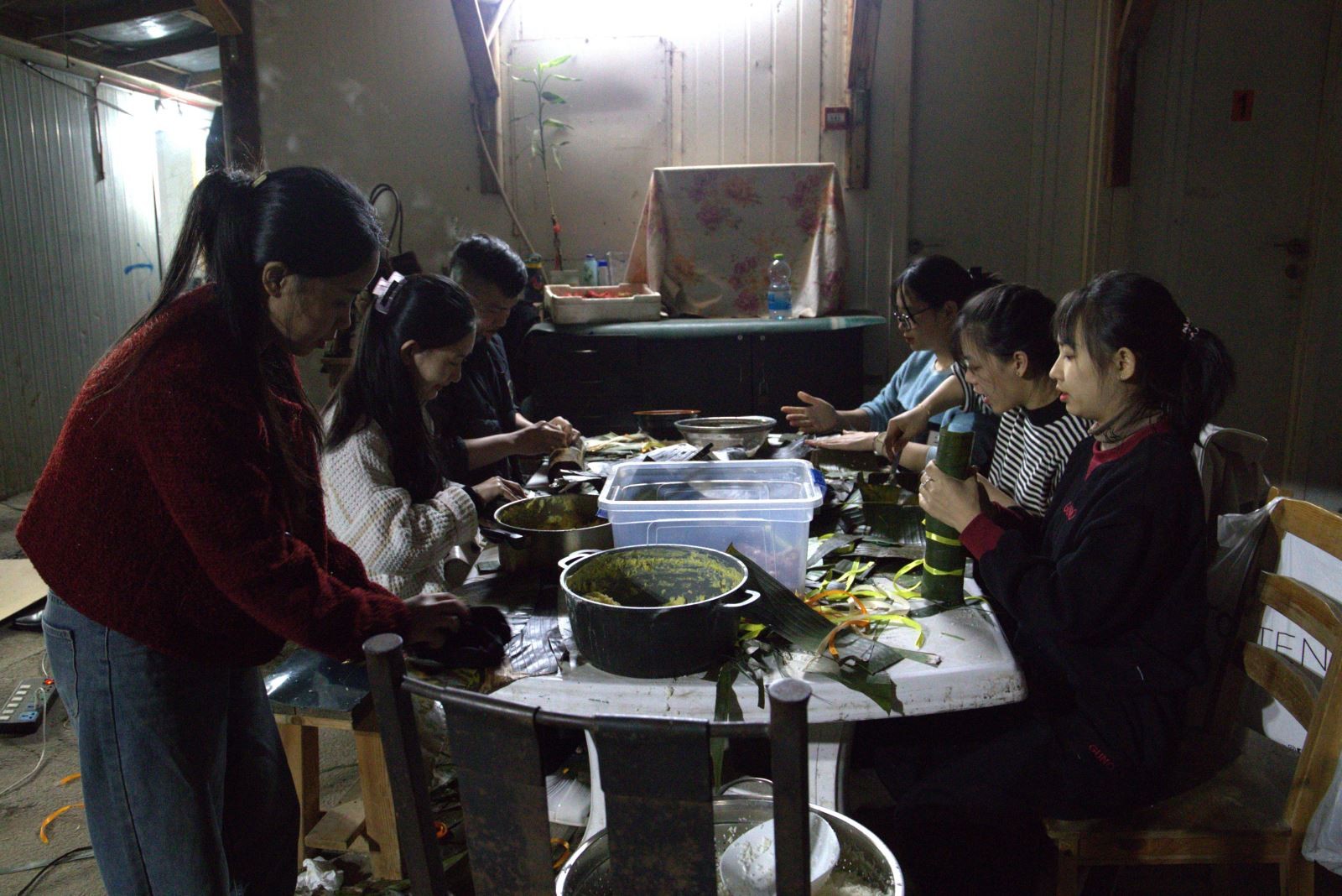 Giữ lửa Tết nơi nông trang Israel Giữ lửa Tết nơi nông trang Israel