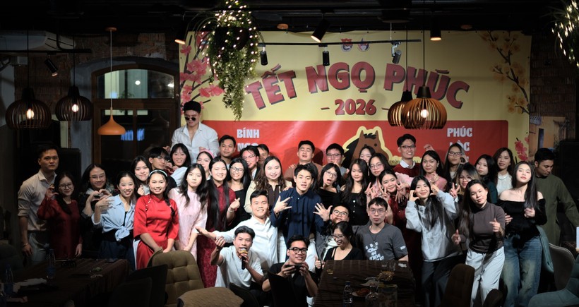 Chương trình “Tết Ngọ Phúc” thu hút đông đảo đoàn viên, thanh niên Việt Nam đang học tập và sinh sống tại Moskva (Nga) tham dự. (Ảnh: TTXVN) Chương trình “Tết Ngọ Phúc” thu hút đông đảo đoàn viên, thanh niên Việt Nam đang học tập và sinh sống tại Moskva (Nga) tham dự. (Ảnh: TTXVN)