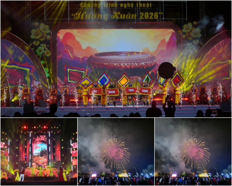 Chương trình nghệ thuật chào Xuân Bính Ngọ năm 2026: chuỗi hoạt động mừng Đảng, mừng Xuân Chương trình nghệ thuật chào Xuân Bính Ngọ năm 2026: chuỗi hoạt động mừng Đảng, mừng Xuân