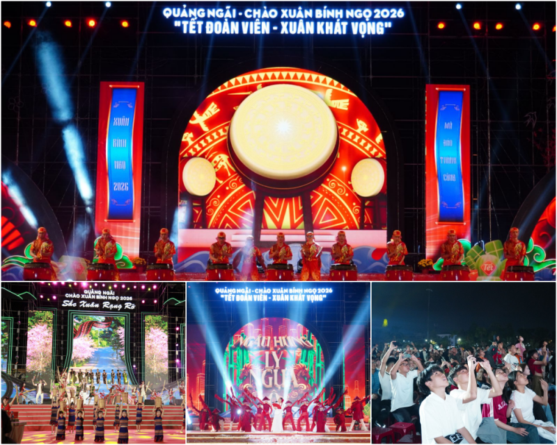 Chương trình nghệ thuật chào Xuân Bính Ngọ năm 2026: chuỗi hoạt động mừng Đảng, mừng Xuân Chương trình nghệ thuật chào Xuân Bính Ngọ năm 2026: chuỗi hoạt động mừng Đảng, mừng Xuân