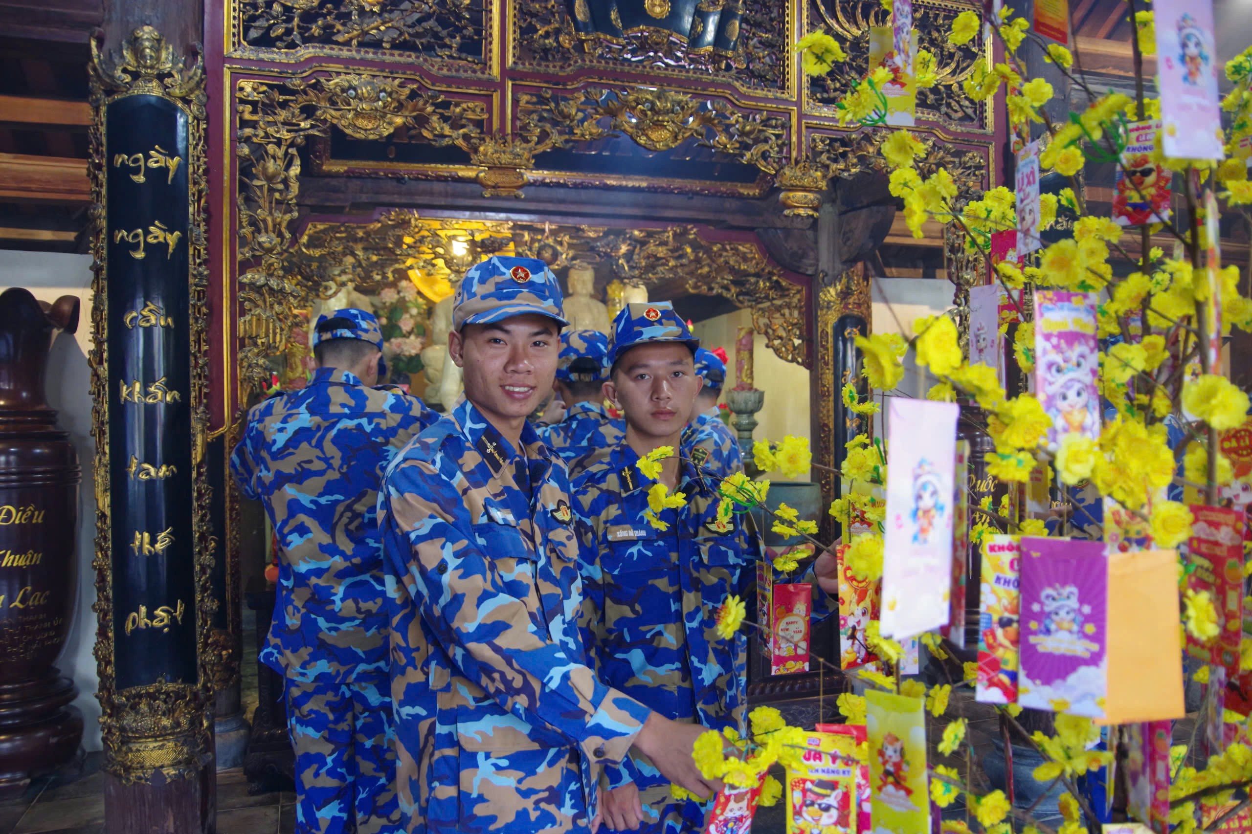 Vui Xuân mới trên đảo Trường Sa Vui Xuân mới trên đảo Trường Sa