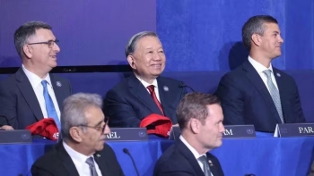 Kết quả chuyến tham dự Cuộc họp Khai mạc Hội đồng Hòa bình về Gaza của Tổng Bí thư Tô Lâm