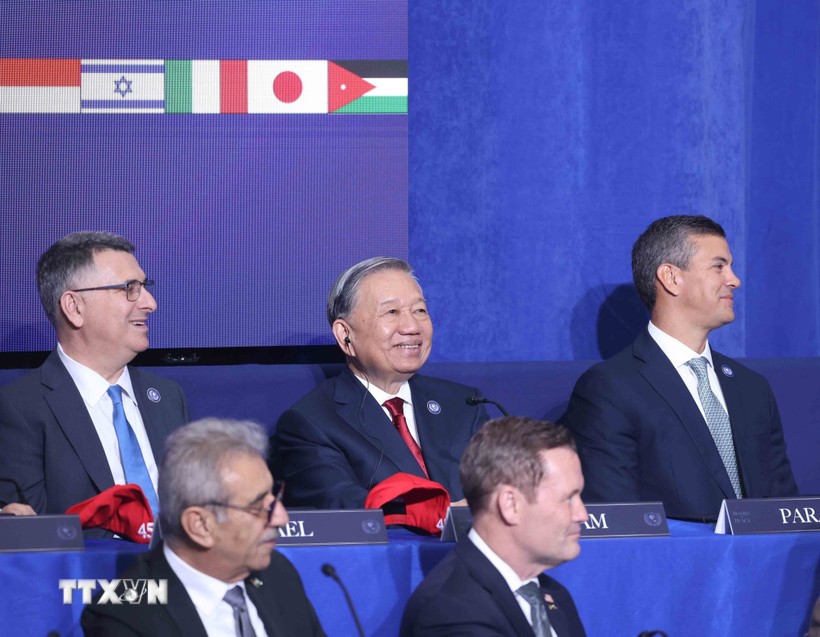 Kết quả chuyến tham dự Cuộc họp Khai mạc Hội đồng Hòa bình về Gaza của Tổng Bí thư Tô Lâm