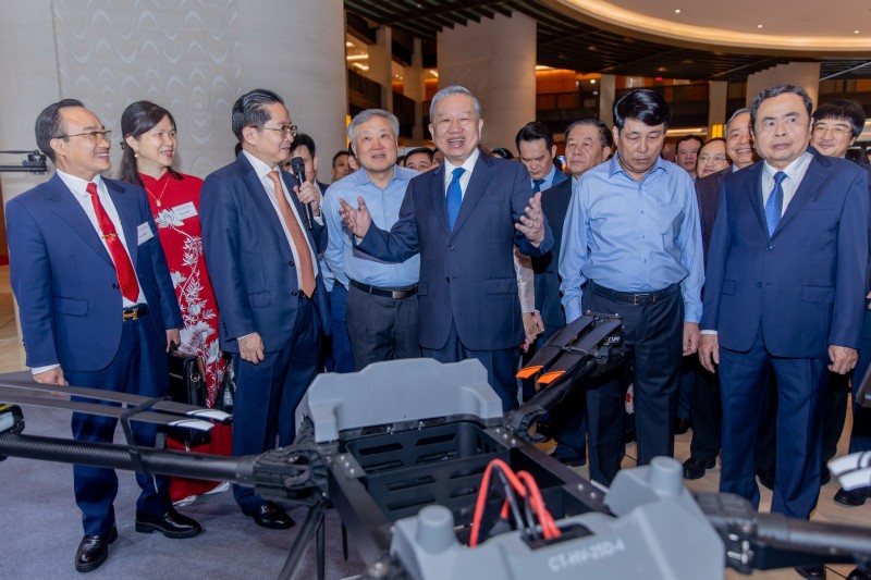 CT Group tại Triển lãm “Nghị quyết 68 – Động lực mới cho phát triển kinh tế tư nhân Việt Nam”