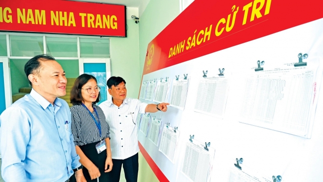 Sẵn sàng cho ngày hội toàn dân bầu cử đại biểu Quốc hội khóa XVI và HĐND các cấp