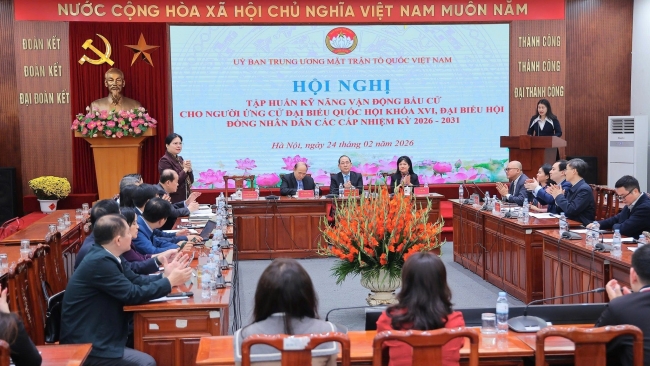 Danh sách người ứng cử đại biểu Quốc hội khóa XVI thuộc khối Mặt trận Tổ quốc Việt Nam