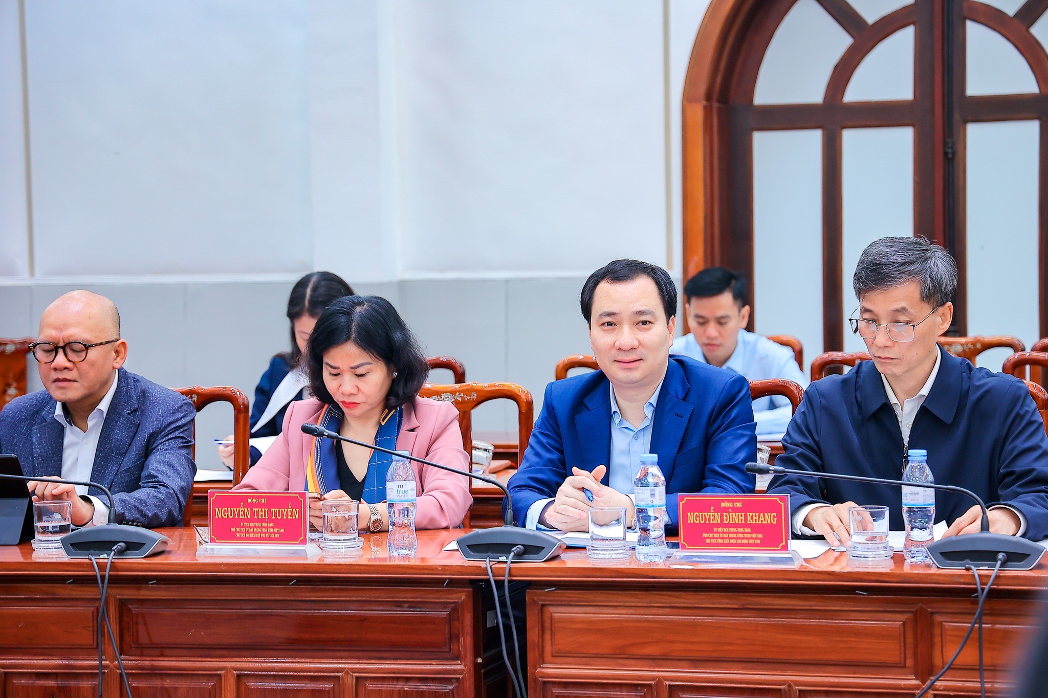 Người ứng cử đại biểu Quốc hội khóa XVI tại Hội nghị tập huấn ngày 24/2/2026 của Ủy ban Trung ương MTTQ Việt Nam  