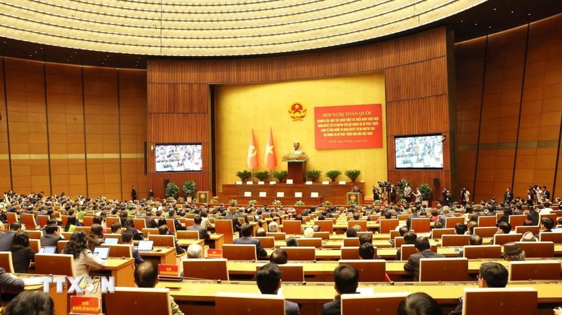 Học tập, quán triệt và triển khai thực hiện Nghị quyết số 79 và Nghị quyết số 80