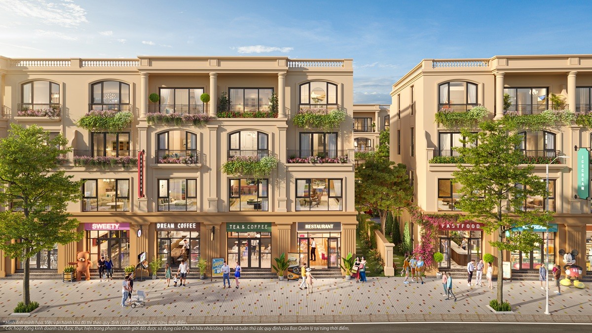 Sở hữu nhà phố đa công năng của Vinhomes Golden City đang dễ dàng hơn cả mua căn hộ cao cấp