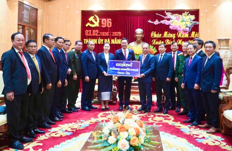 Đà Nẵng - Attapeu tập trung đẩy mạnh hợp tác trên tất cả các lĩnh vực