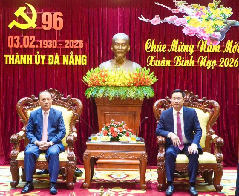 Đà Nẵng - Attapeu tập trung đẩy mạnh hợp tác trên tất cả các lĩnh vực