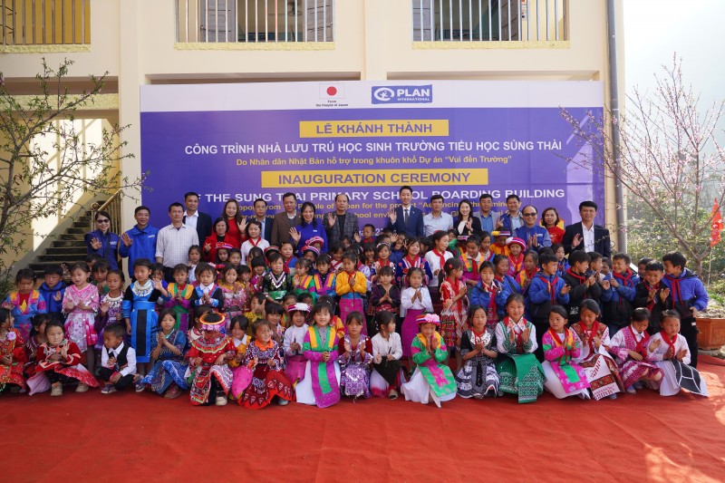 Khánh thành nhà bán trú điểm trường Sủng Phính, trường PTDTBT Tiểu học Sủng Thài, tỉnh Tuyên Quang